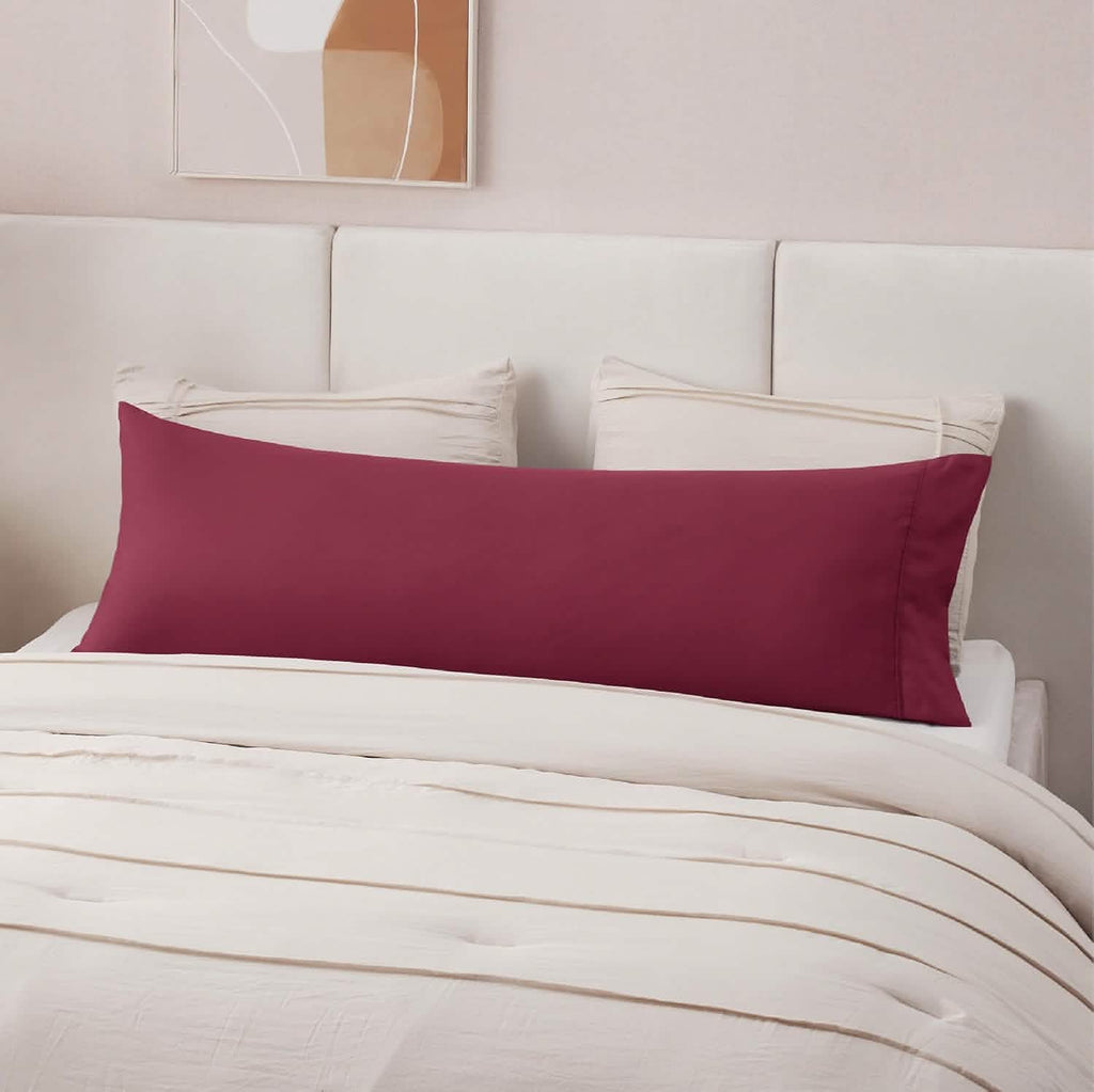 Decorative Pillow Sham, Fade and Stain Resistant Microfiber for Guest Rooms, Headboards and Everyday Bedroom Decor, 4 Sizes and 18 Colors image 143