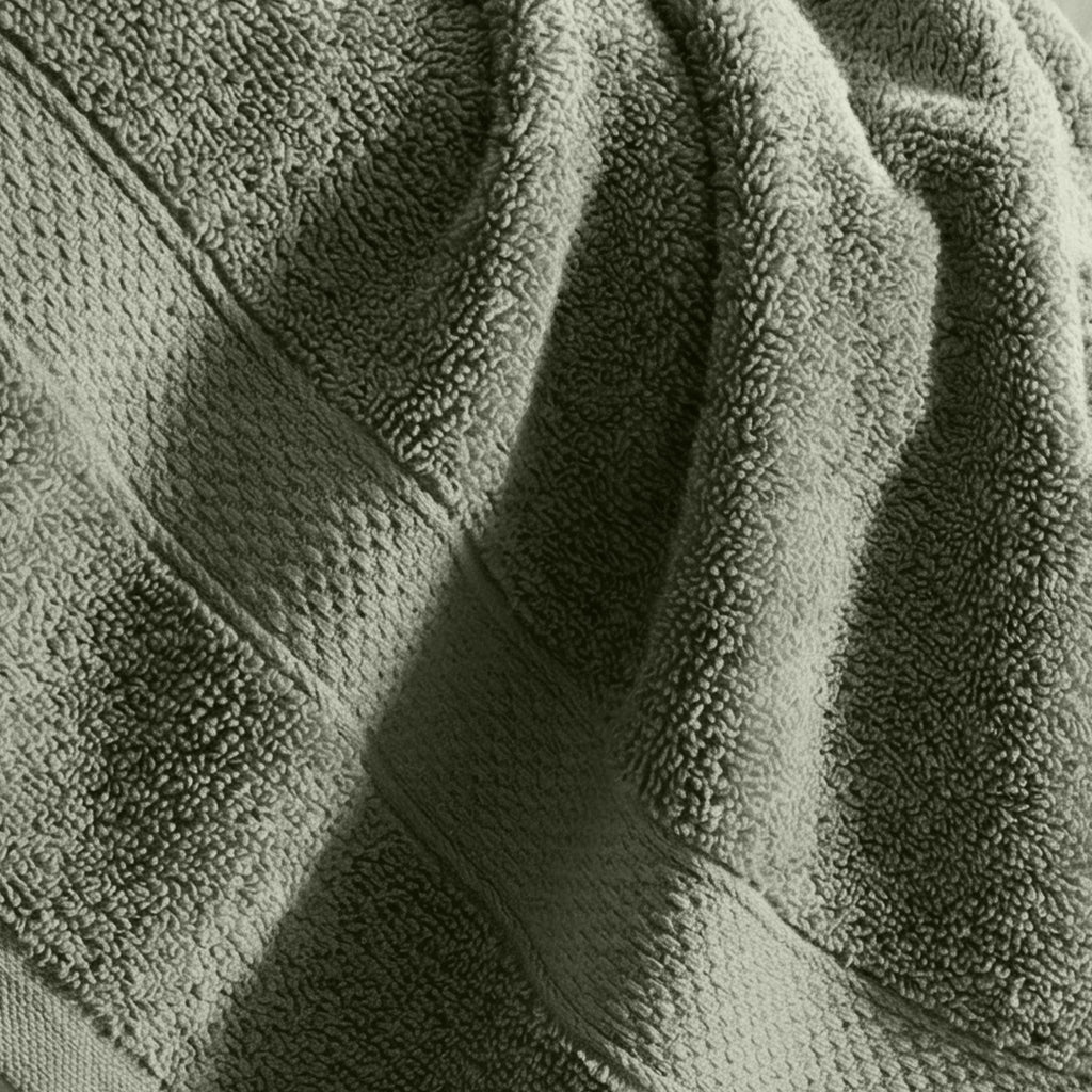 Bath Linen, Plush Towel Collection for Daily Bathroom Routines and Guest Baths, 5 Sizes and 15 Colors image 143
