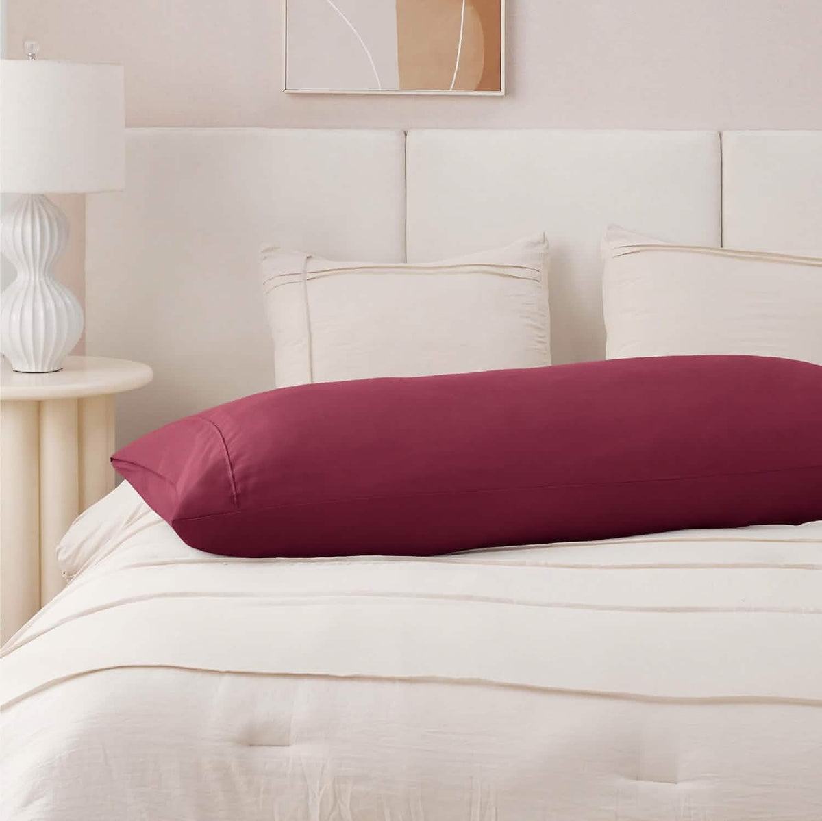 Decorative Pillow Sham, Fade and Stain Resistant Microfiber for Guest Rooms, Headboards and Everyday Bedroom Decor, 4 Sizes and 18 Colors image 144