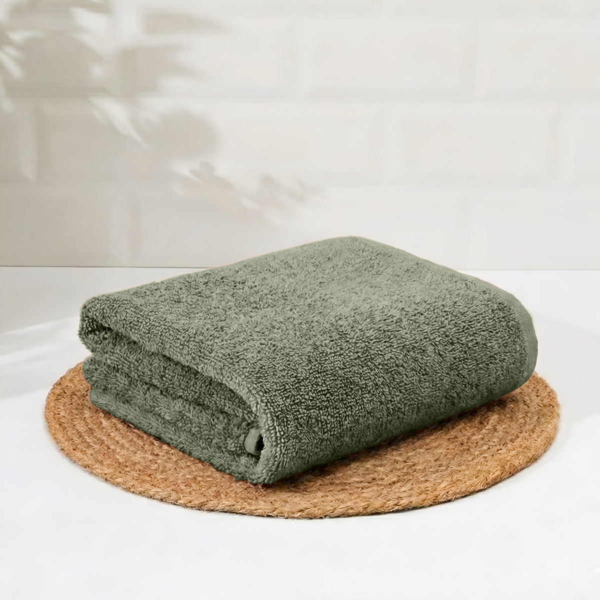 Bath Linen, Spa Towel Collection for Home Bathrooms and Everyday Care, 5 Sizes and 14 Colors image 146