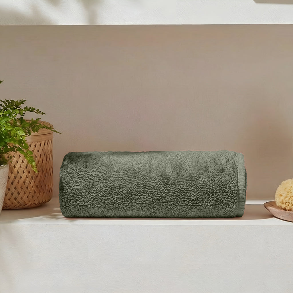 Bath Linen, Spa Towel Collection for Home Bathrooms and Everyday Care, 5 Sizes and 14 Colors image 147