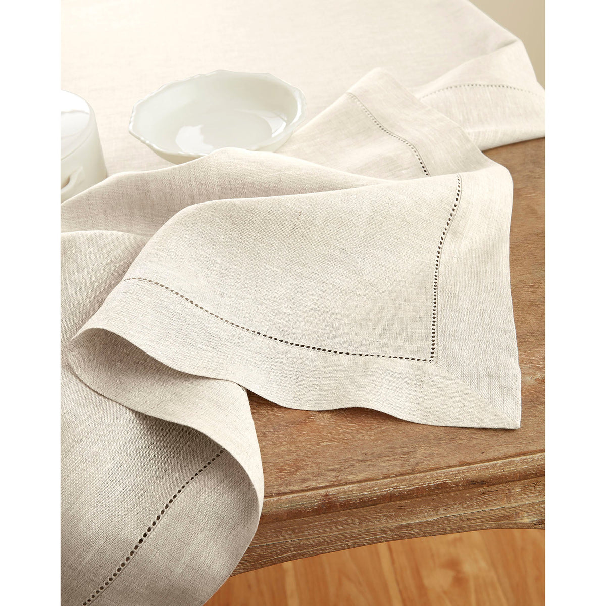 Cozy Throw Blanket, Classic Hemstitch Table for Sofas, Beds and Relaxing at Home, 29 Color Options image 147