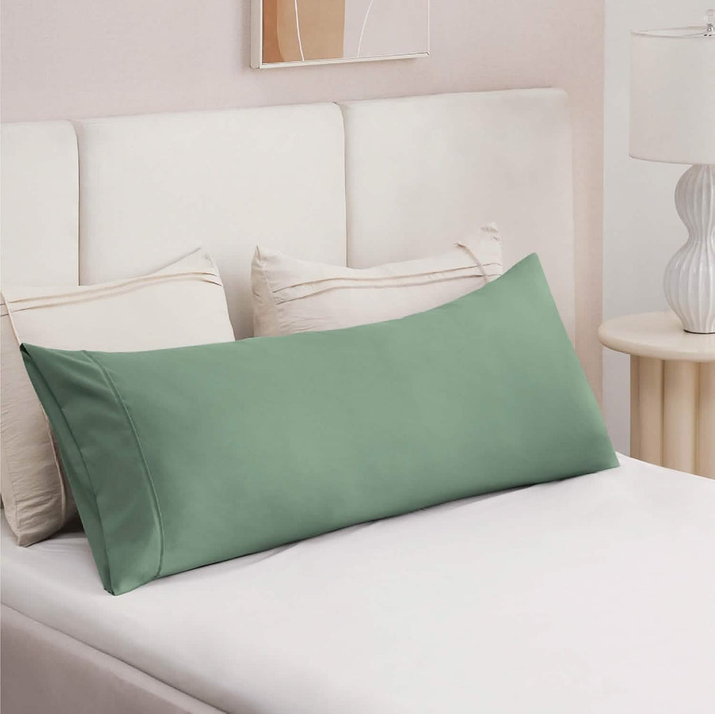 Decorative Pillow Sham, Fade and Stain Resistant Microfiber for Guest Rooms, Headboards and Everyday Bedroom Decor, 4 Sizes and 18 Colors image 148