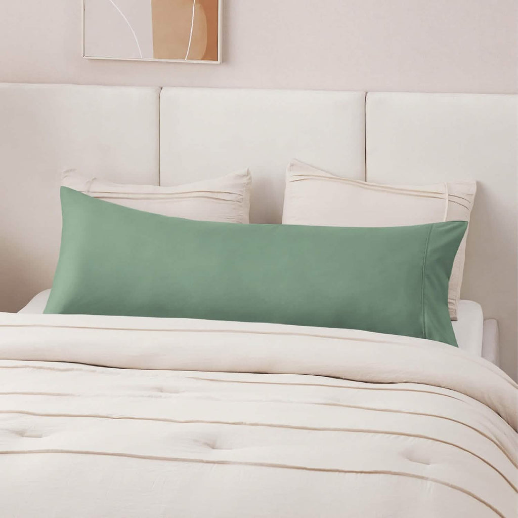 Decorative Pillow Sham, Fade and Stain Resistant Microfiber for Guest Rooms, Headboards and Everyday Bedroom Decor, 4 Sizes and 18 Colors image 149