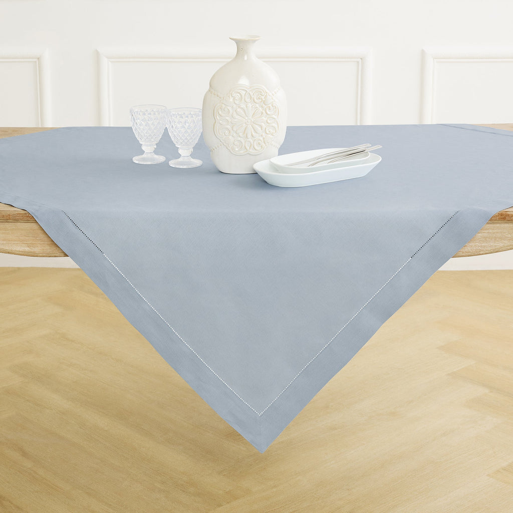 Cozy Throw Blanket, Classic Hemstitch Table for Sofas, Beds and Relaxing at Home, 29 Color Options image 150
