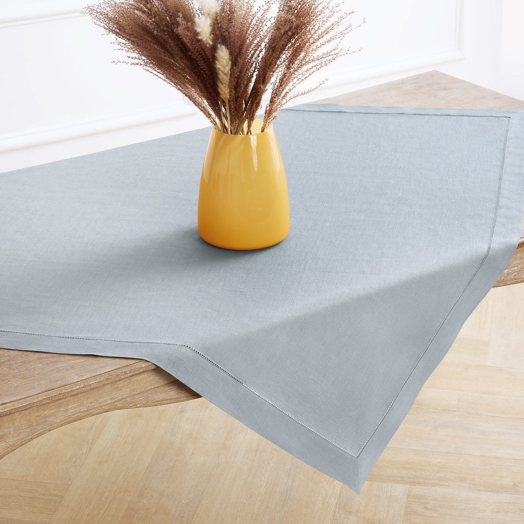 Cozy Throw Blanket, Classic Hemstitch Table for Sofas, Beds and Relaxing at Home, 29 Color Options image 151