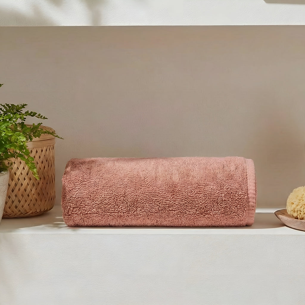 Bath Linen, Spa Towel Collection for Home Bathrooms and Everyday Care, 5 Sizes and 14 Colors image 152