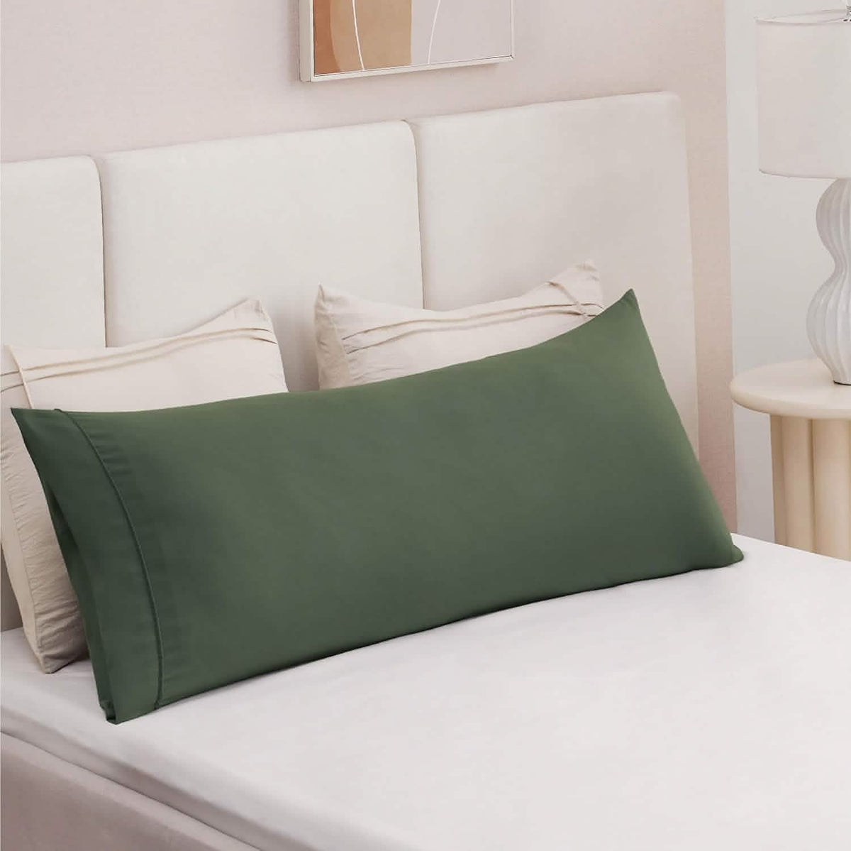 Decorative Pillow Sham, Fade and Stain Resistant Microfiber for Guest Rooms, Headboards and Everyday Bedroom Decor, 4 Sizes and 18 Colors image 154