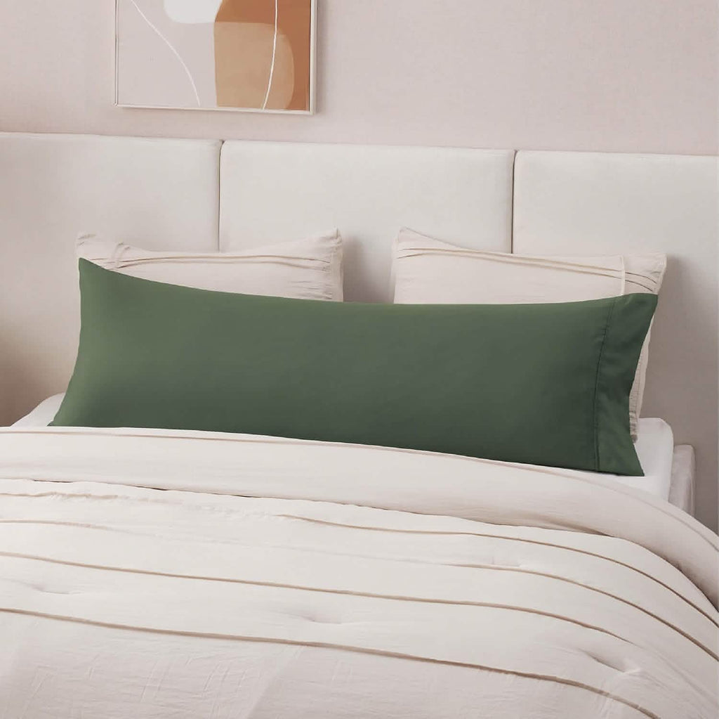 Decorative Pillow Sham, Fade and Stain Resistant Microfiber for Guest Rooms, Headboards and Everyday Bedroom Decor, 4 Sizes and 18 Colors image 155