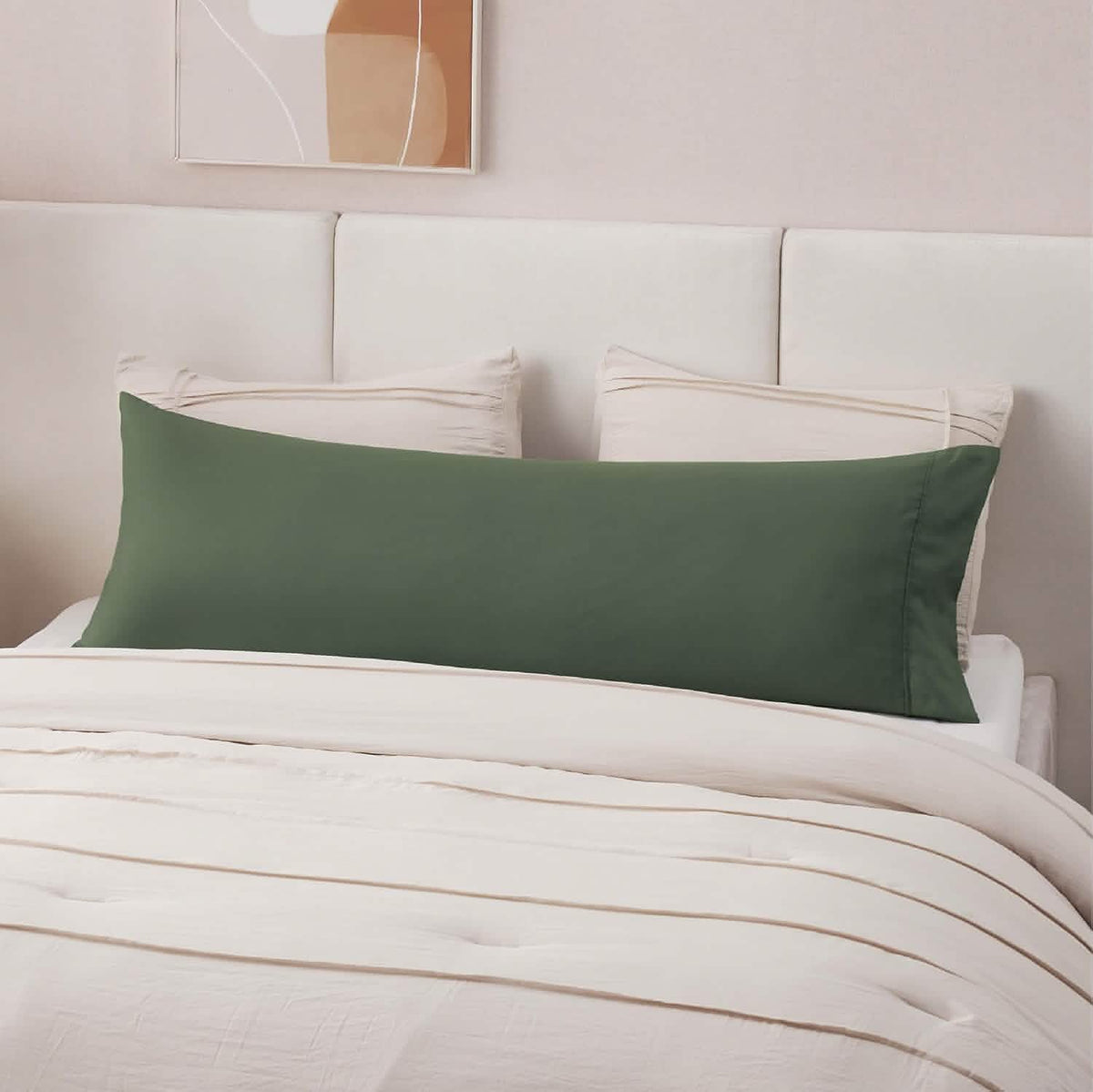 Decorative Pillow Sham, Fade and Stain Resistant Microfiber for Guest Rooms, Headboards and Everyday Bedroom Decor, 4 Sizes and 18 Colors image 155