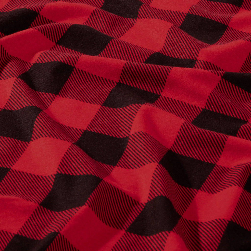 Bed Sheet Set, Cotton Flannel Prints for Master Bedrooms, Guest Beds and Daily Use, 7 Sizes and 30 Colors image 156