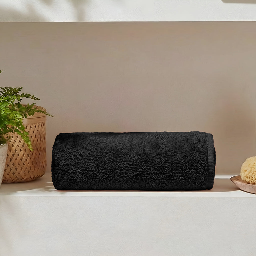 Bath Linen, Spa Towel Collection for Home Bathrooms and Everyday Care, 5 Sizes and 14 Colors image 157
