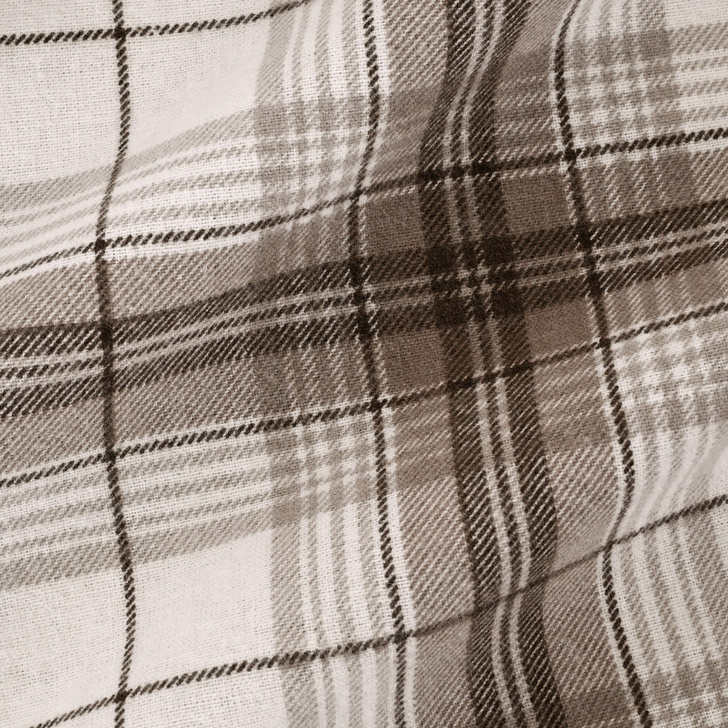 Bed Sheet Set, Cotton Flannel Prints for Master Bedrooms, Guest Beds and Daily Use, 7 Sizes and 30 Colors image 158