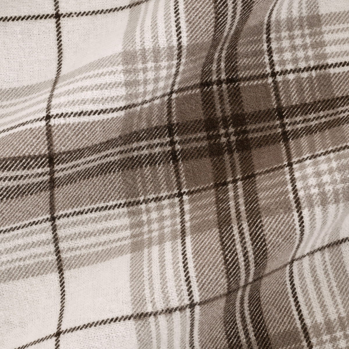 Bed Sheet Set, Cotton Flannel Prints for Master Bedrooms, Guest Beds and Daily Use, 7 Sizes and 30 Colors image 158