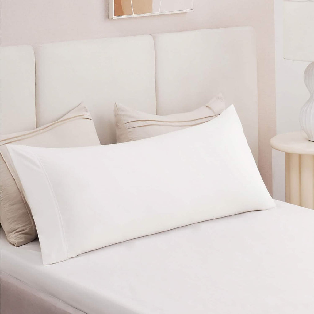 Decorative Pillow Sham, Fade and Stain Resistant Microfiber for Guest Rooms, Headboards and Everyday Bedroom Decor, 4 Sizes and 18 Colors image 161
