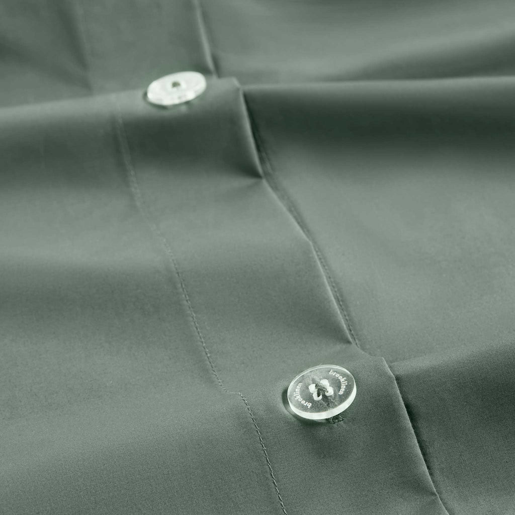Duvet Cover Set, Classic Percale Last Call for Guest Rooms and Everyday Bedroom Styling, 3 Sizes and 18 Colors image 161