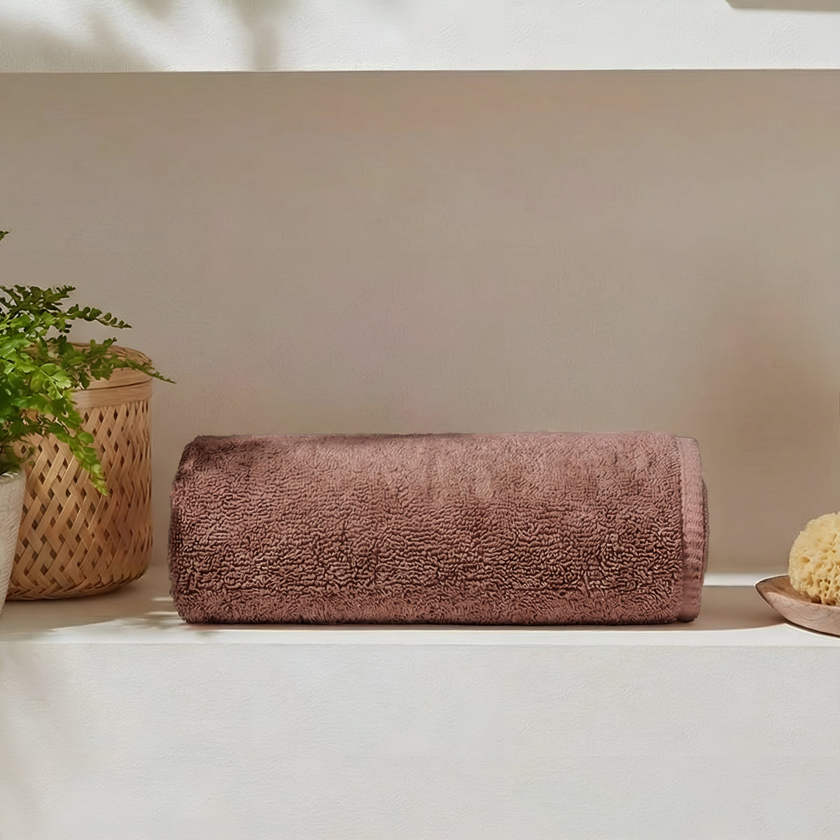 Bath Linen, Spa Towel Collection for Home Bathrooms and Everyday Care, 5 Sizes and 14 Colors image 163
