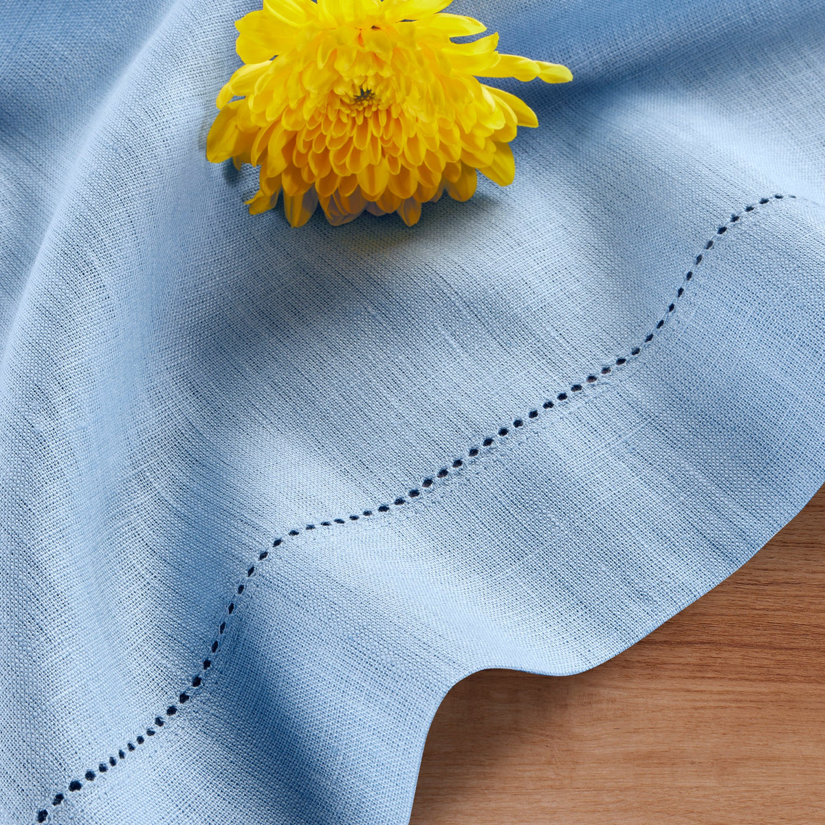 Cozy Throw Blanket, Classic Hemstitch Table for Sofas, Beds and Relaxing at Home, 29 Color Options image 163