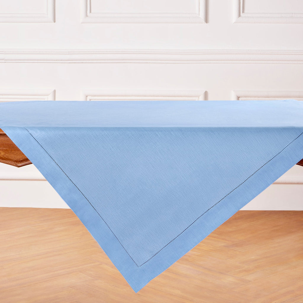 Cozy Throw Blanket, Classic Hemstitch Table for Sofas, Beds and Relaxing at Home, 29 Color Options image 164