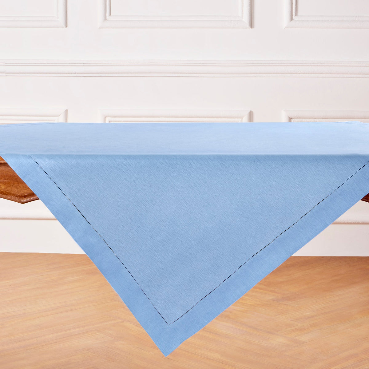 Cozy Throw Blanket, Classic Hemstitch Table for Sofas, Beds and Relaxing at Home, 29 Color Options image 164