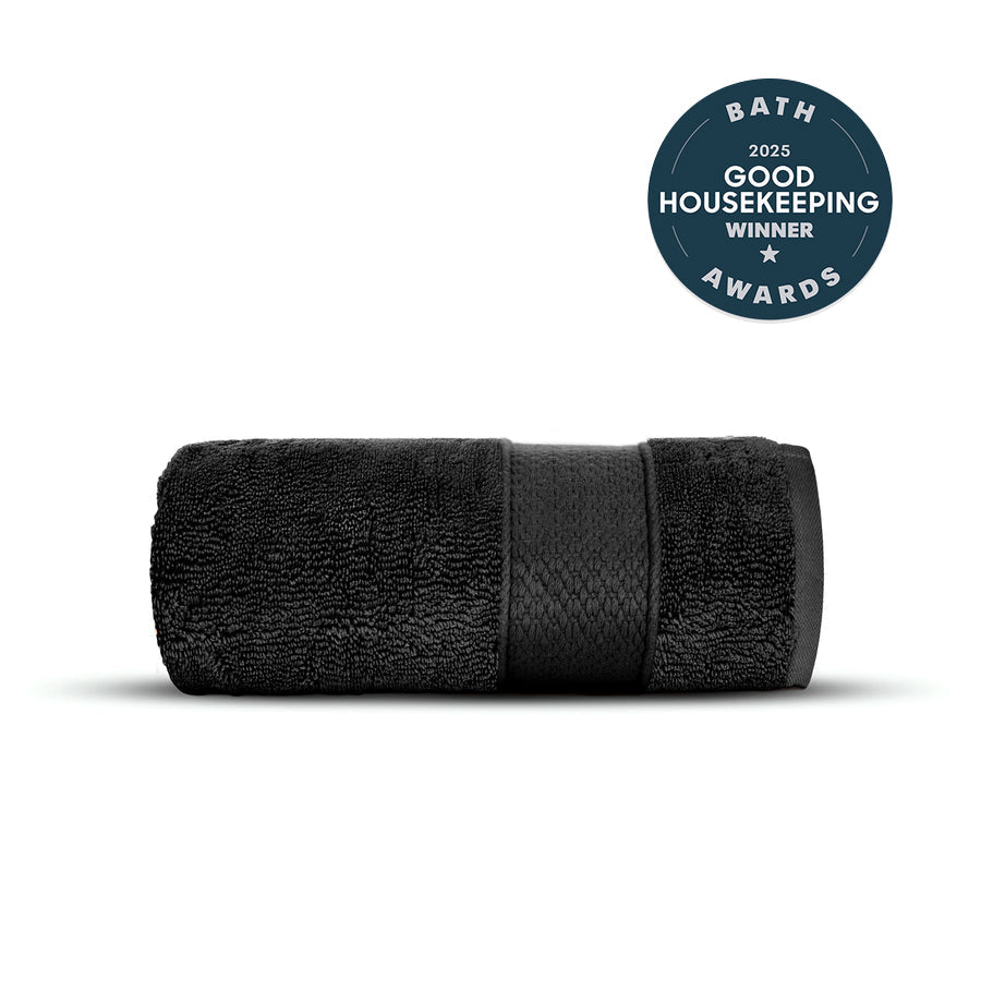 Bath Linen, Plush Towel Collection for Daily Bathroom Routines and Guest Baths, 5 Sizes and 15 Colors image 165