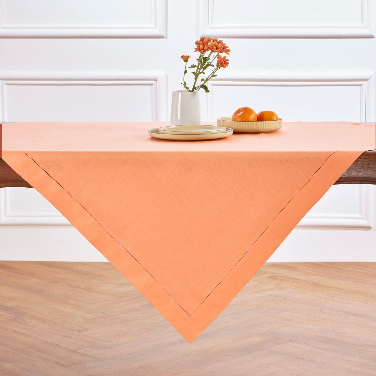 Cozy Throw Blanket, Classic Hemstitch Table for Sofas, Beds and Relaxing at Home, 29 Color Options image 166
