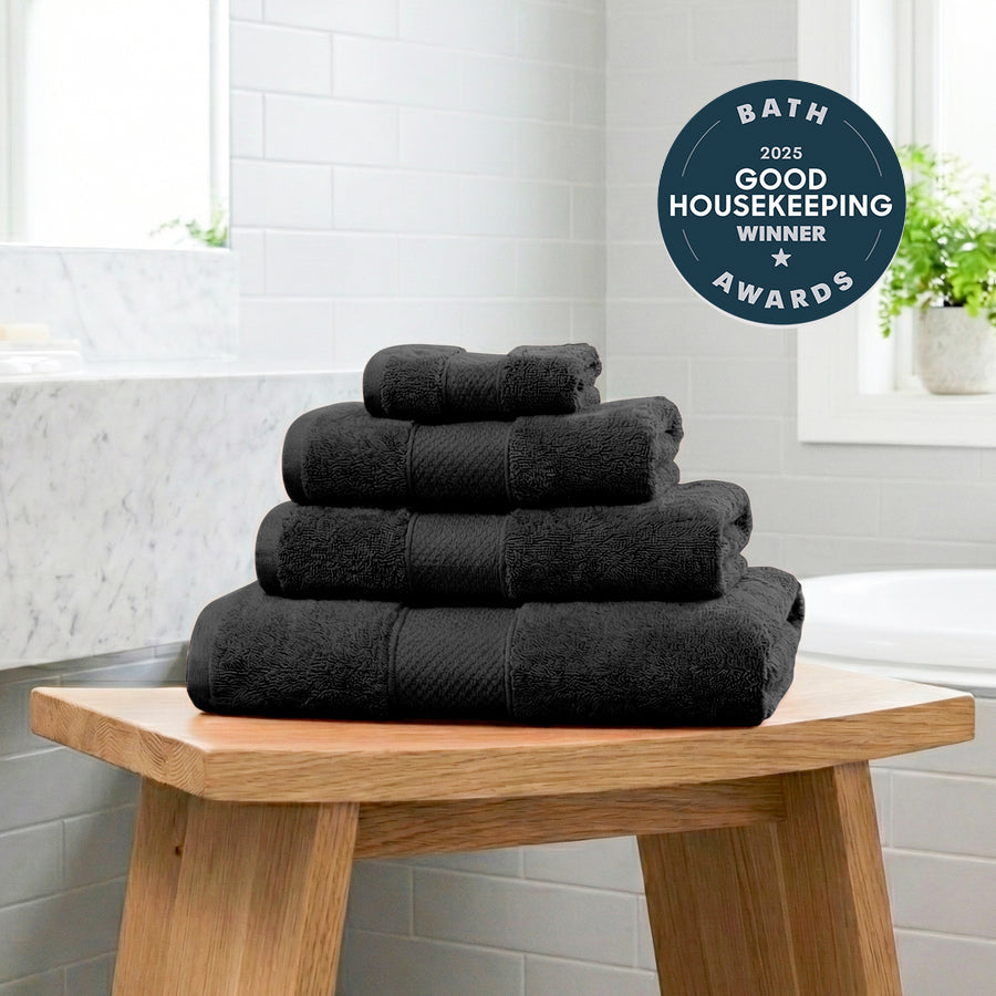 Bath Linen, Plush Towel Collection for Daily Bathroom Routines and Guest Baths, 5 Sizes and 15 Colors image 166