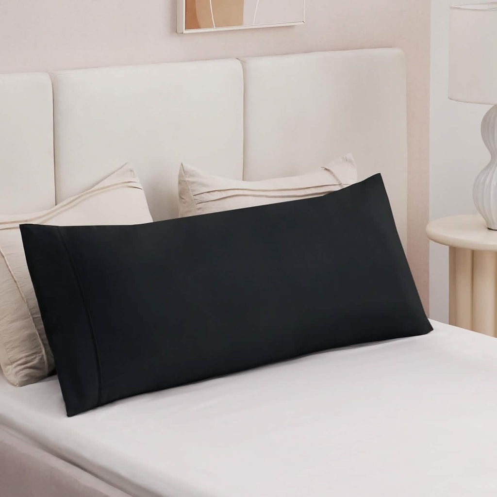 Decorative Pillow Sham, Fade and Stain Resistant Microfiber for Guest Rooms, Headboards and Everyday Bedroom Decor, 4 Sizes and 18 Colors image 168