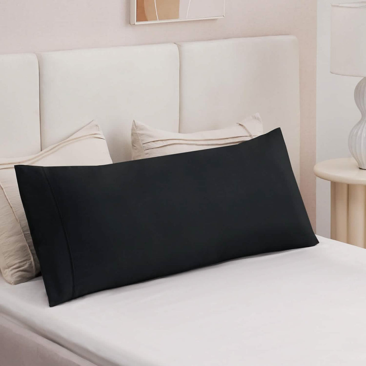 Decorative Pillow Sham, Fade and Stain Resistant Microfiber for Guest Rooms, Headboards and Everyday Bedroom Decor, 4 Sizes and 18 Colors image 168