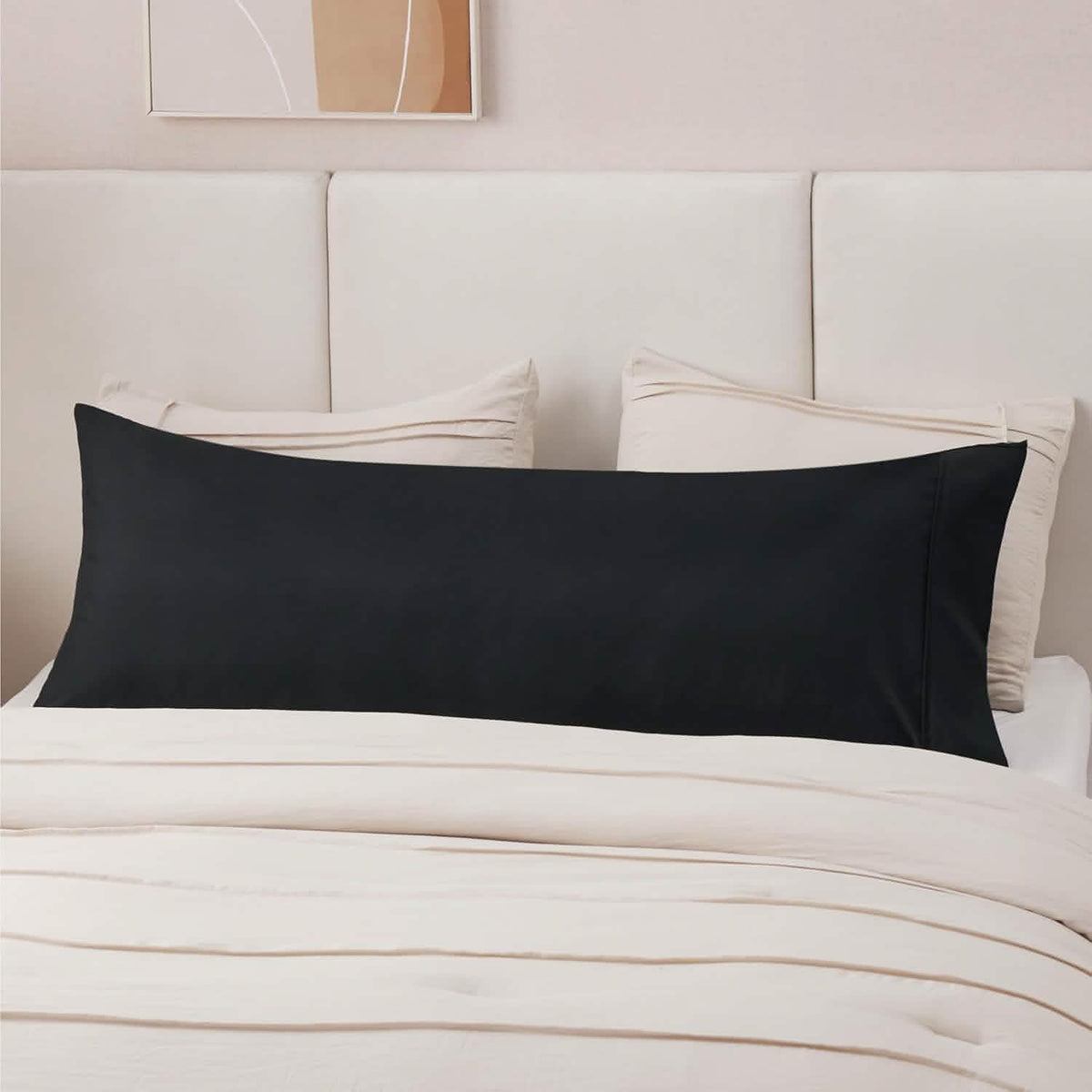 Decorative Pillow Sham, Fade and Stain Resistant Microfiber for Guest Rooms, Headboards and Everyday Bedroom Decor, 4 Sizes and 18 Colors image 169