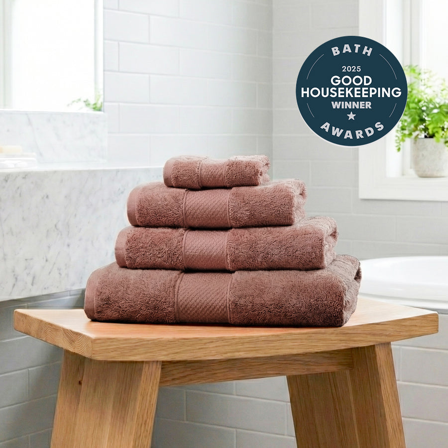 Bath Linen, Plush Towel Collection for Daily Bathroom Routines and Guest Baths, 5 Sizes and 15 Colors image 169