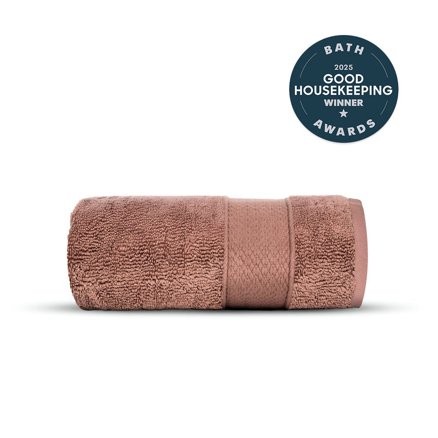 Bath Linen, Plush Towel Collection for Daily Bathroom Routines and Guest Baths, 5 Sizes and 15 Colors image 170
