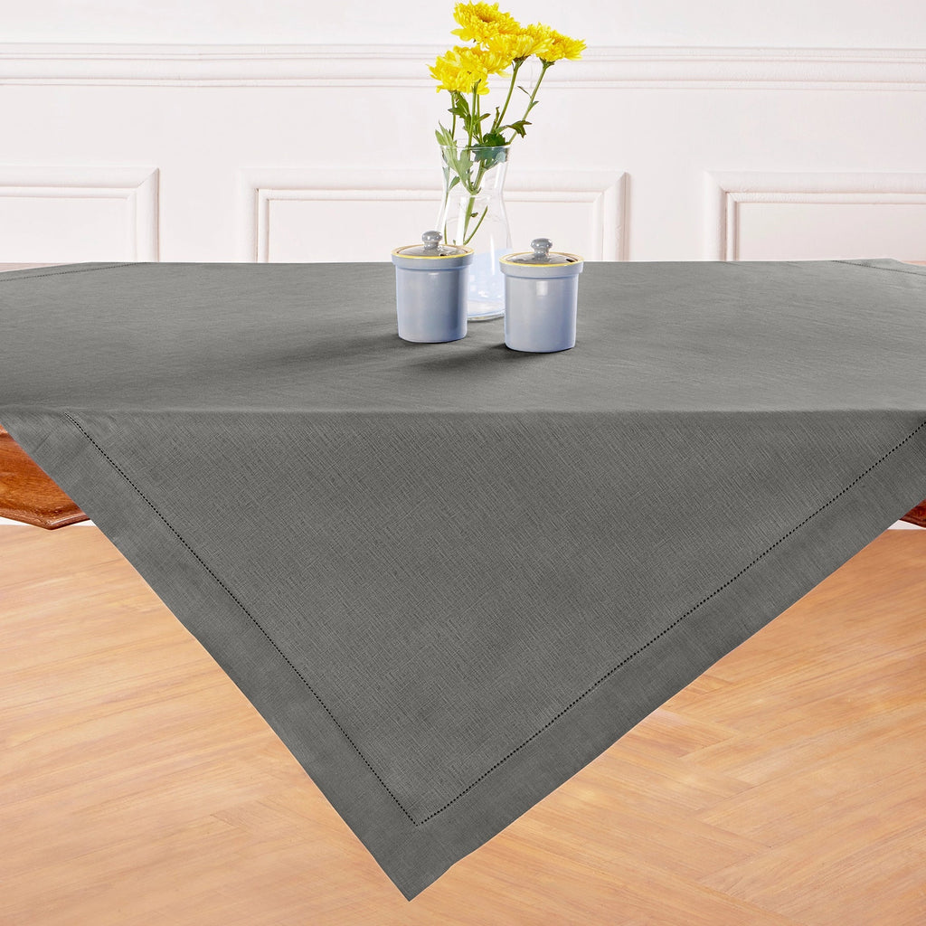 Cozy Throw Blanket, Classic Hemstitch Table for Sofas, Beds and Relaxing at Home, 29 Color Options image 170