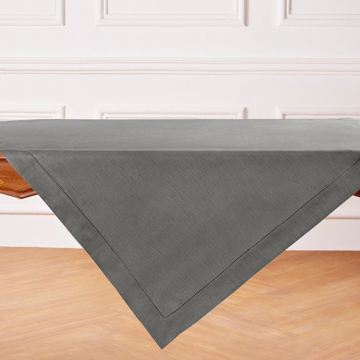 Cozy Throw Blanket, Classic Hemstitch Table for Sofas, Beds and Relaxing at Home, 29 Color Options image 171
