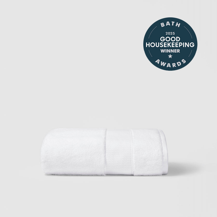 Bath Linen, Plush Towel Collection for Daily Bathroom Routines and Guest Baths, 5 Sizes and 15 Colors image 171