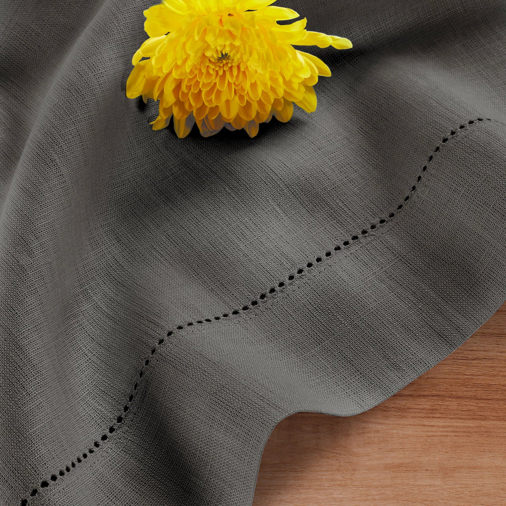 Cozy Throw Blanket, Classic Hemstitch Table for Sofas, Beds and Relaxing at Home, 29 Color Options image 172