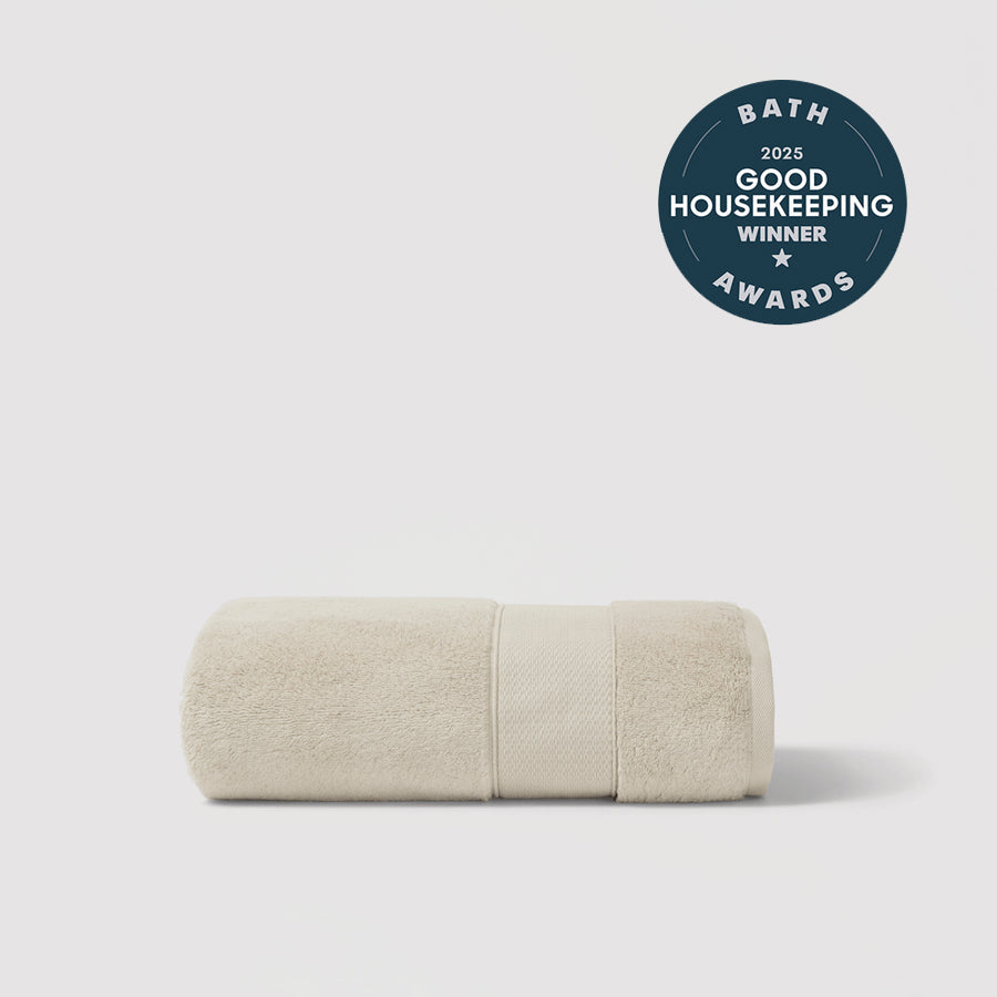 Bath Linen, Plush Towel Collection for Daily Bathroom Routines and Guest Baths, 5 Sizes and 15 Colors image 173