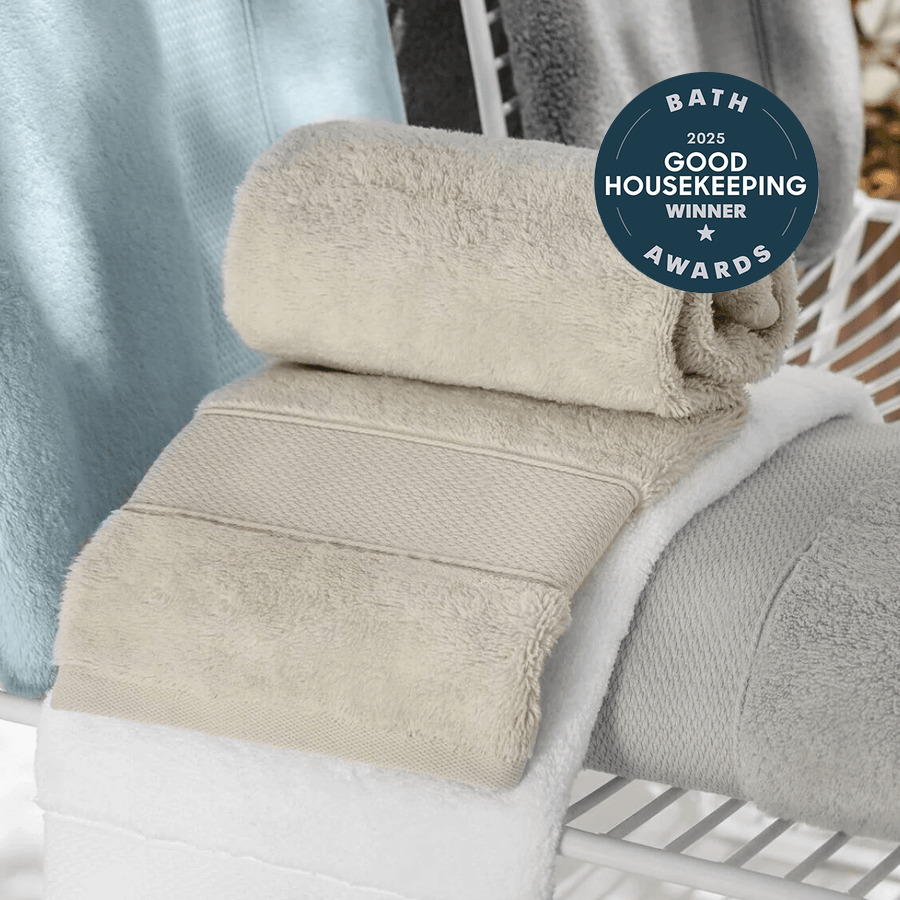 Bath Linen, Plush Towel Collection for Daily Bathroom Routines and Guest Baths, 5 Sizes and 15 Colors image 174