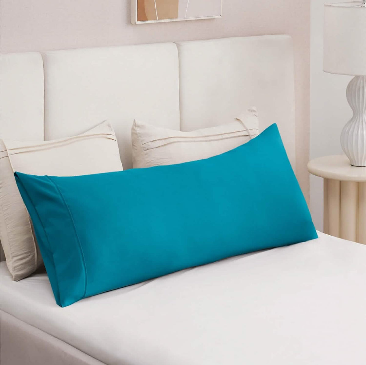 Decorative Pillow Sham, Fade and Stain Resistant Microfiber for Guest Rooms, Headboards and Everyday Bedroom Decor, 4 Sizes and 18 Colors image 174