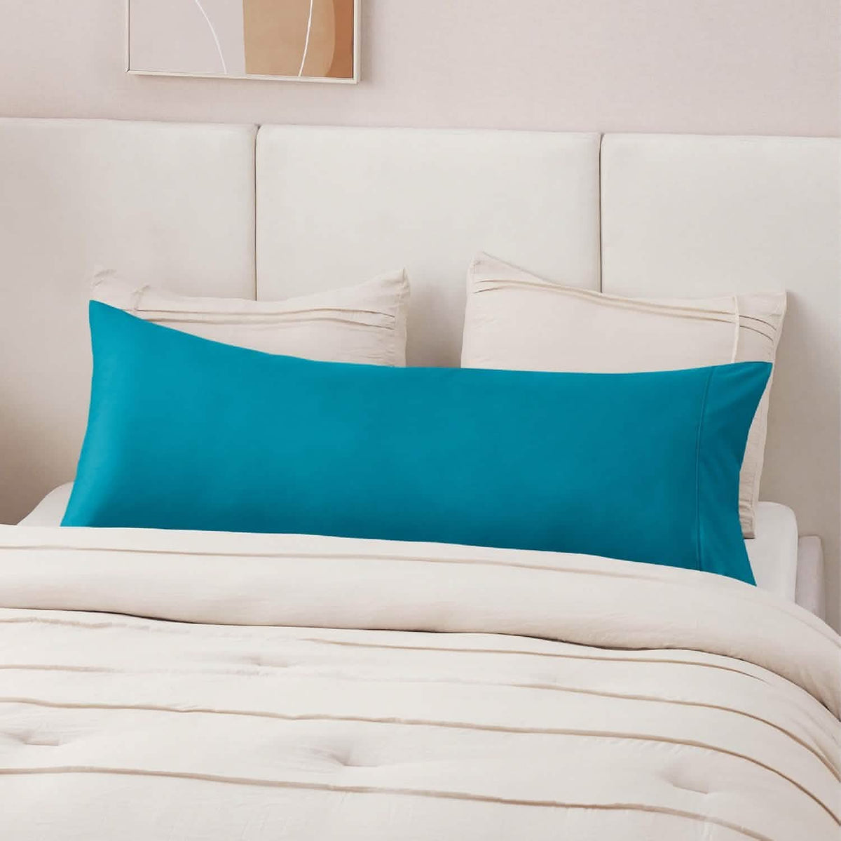 Decorative Pillow Sham, Fade and Stain Resistant Microfiber for Guest Rooms, Headboards and Everyday Bedroom Decor, 4 Sizes and 18 Colors image 175