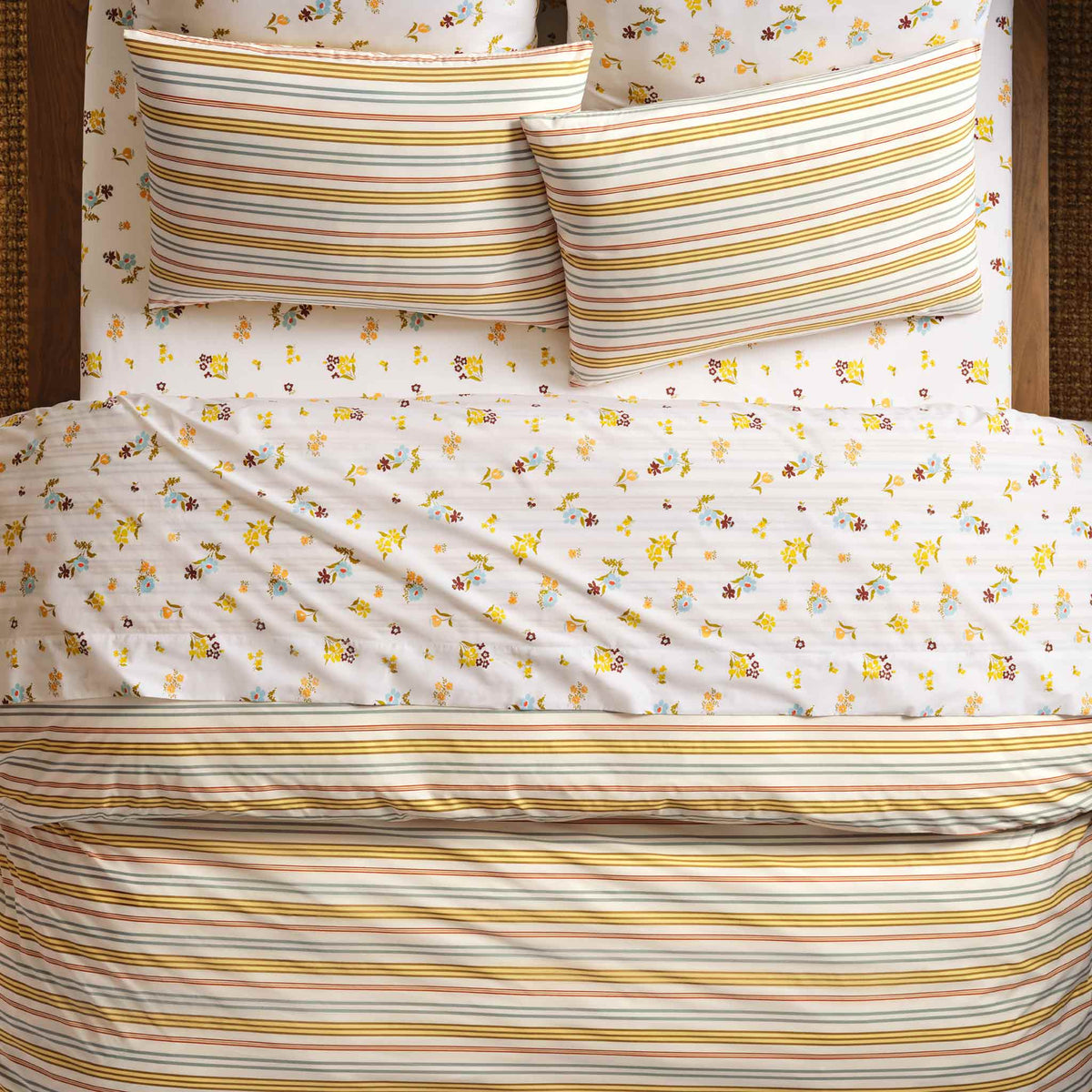 Bed Sheet Set, Classic Percale Core Last Call for Everyday Bedroom Comfort and Guest Rooms, 6 Sizes and 14 Colors image 175