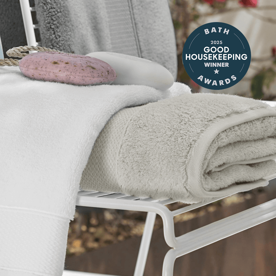 Bath Linen, Plush Towel Collection for Daily Bathroom Routines and Guest Baths, 5 Sizes and 15 Colors image 176