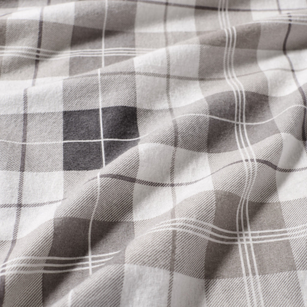 Bed Sheet Set, Cotton Flannel Prints for Master Bedrooms, Guest Beds and Daily Use, 7 Sizes and 30 Colors image 176