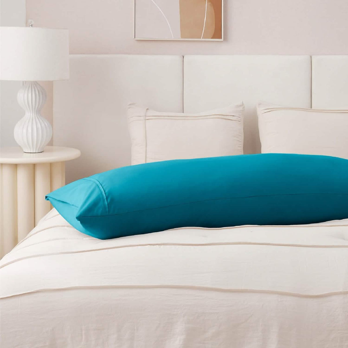 Decorative Pillow Sham, Fade and Stain Resistant Microfiber for Guest Rooms, Headboards and Everyday Bedroom Decor, 4 Sizes and 18 Colors image 176