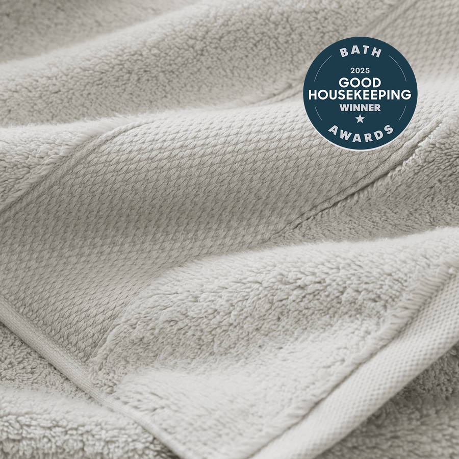 Bath Linen, Plush Towel Collection for Daily Bathroom Routines and Guest Baths, 5 Sizes and 15 Colors image 178