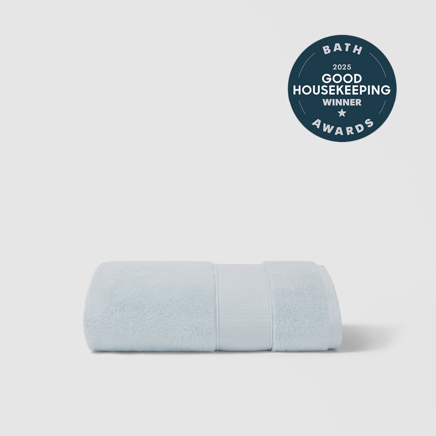 Bath Linen, Plush Towel Collection for Daily Bathroom Routines and Guest Baths, 5 Sizes and 15 Colors image 179