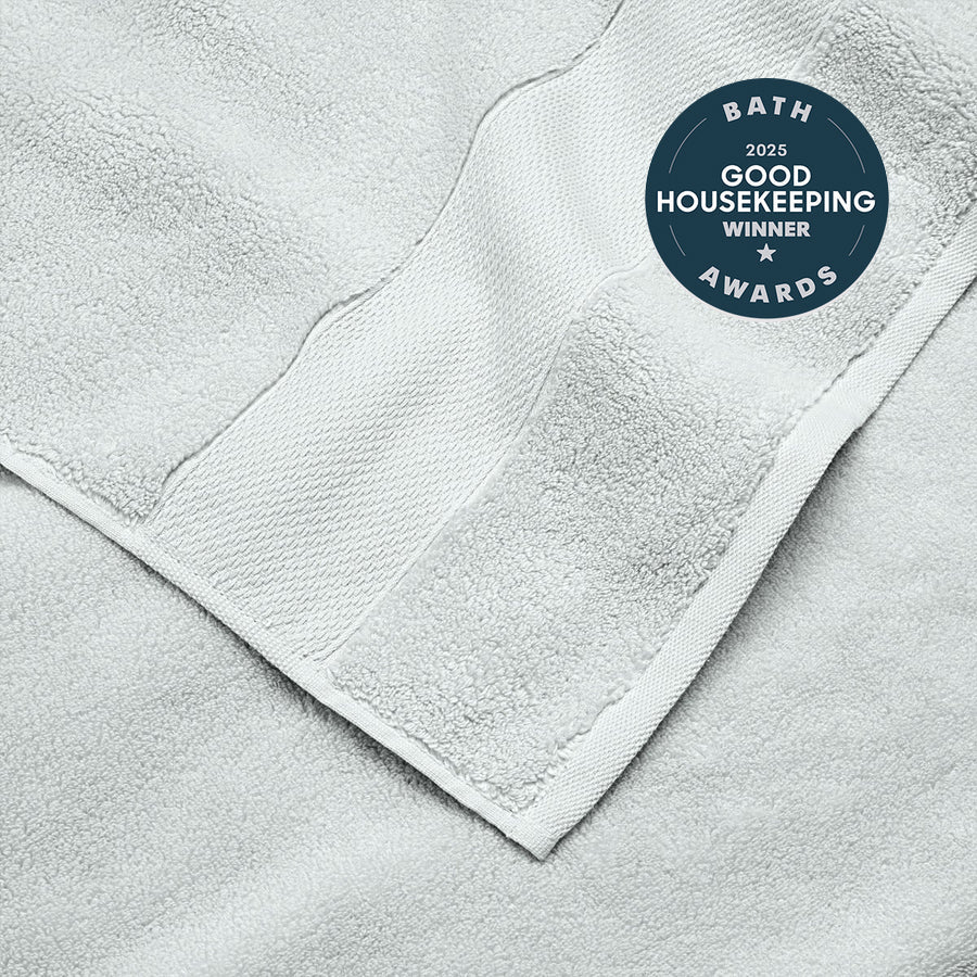 Bath Linen, Plush Towel Collection for Daily Bathroom Routines and Guest Baths, 5 Sizes and 15 Colors image 181