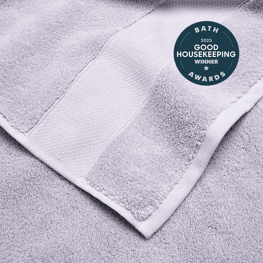 Bath Linen, Plush Towel Collection for Daily Bathroom Routines and Guest Baths, 5 Sizes and 15 Colors image 183