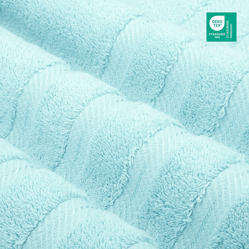 Bath Towel Set, 100% Cotton Turkish Towels for Bathroom, 4 for Home Bathrooms and Everyday Care, 21 Color Options image 183