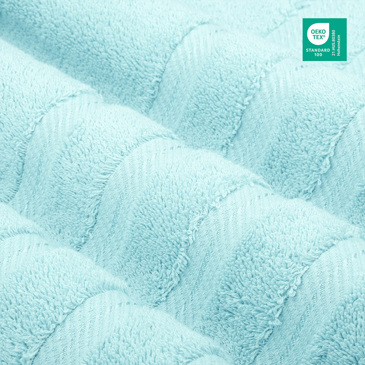 Bath Towel Set, 100% Cotton Turkish Towels for Bathroom, 4 for Home Bathrooms and Everyday Care, 21 Color Options image 183